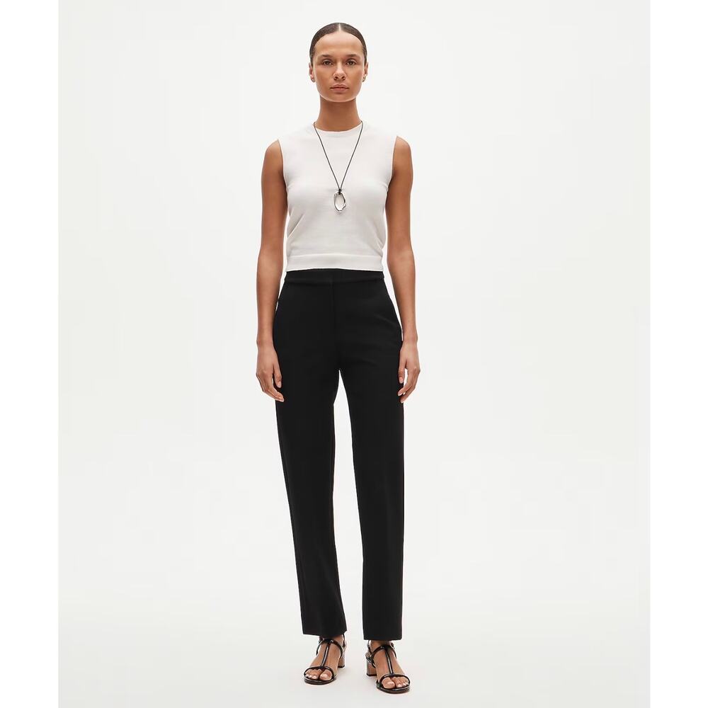 J. Crew Kate straight-leg pant in four-season stretch Black NWT size 12T
